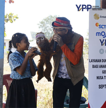 YPP SCTV Indosiar Salurkan Logistik dan Layanan Psikososial bagi Korban Gempa mamberamoraya di Kuwus Barat dan Boleng